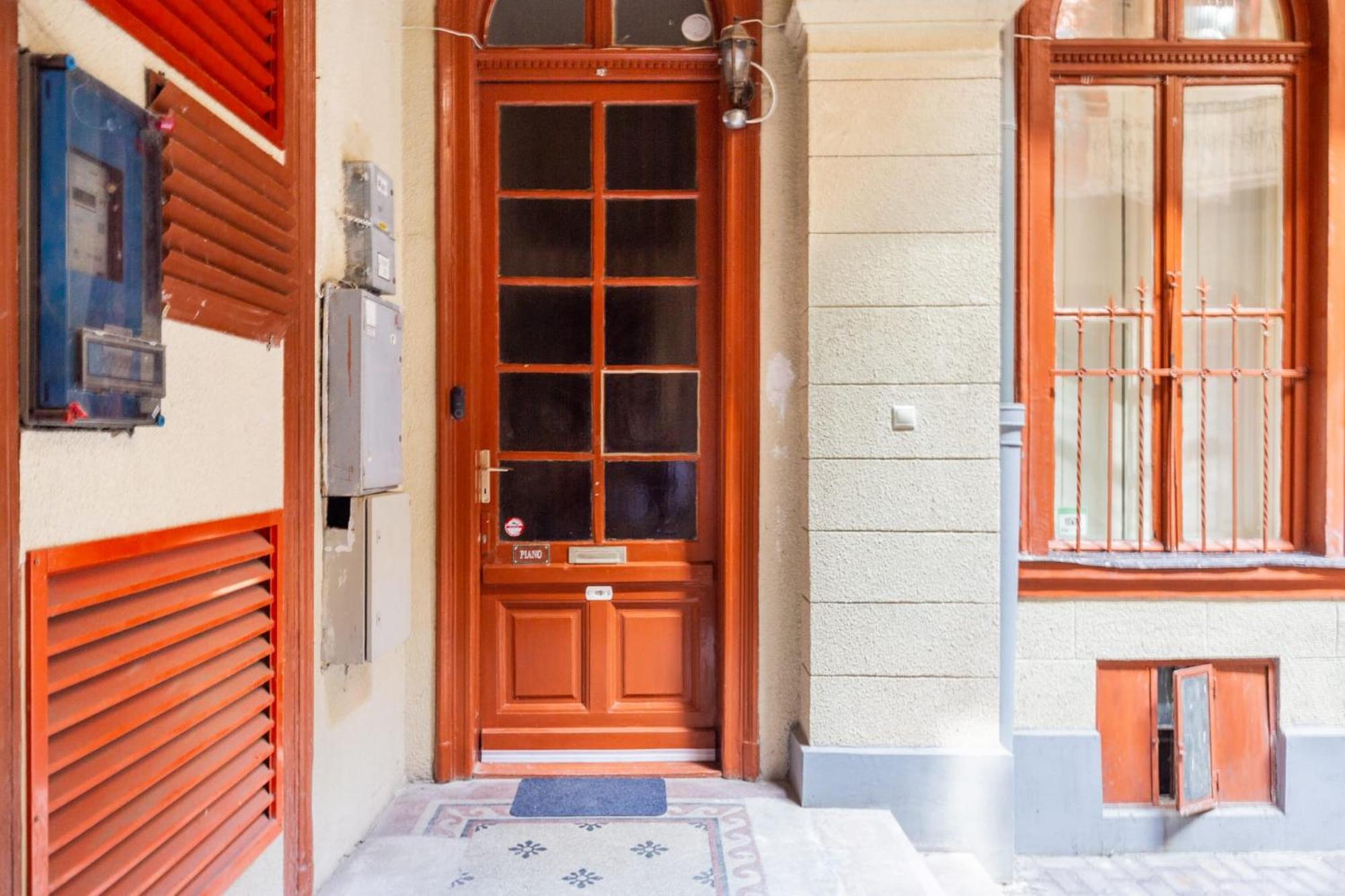בודפשט Piano Apartment מראה חיצוני תמונה