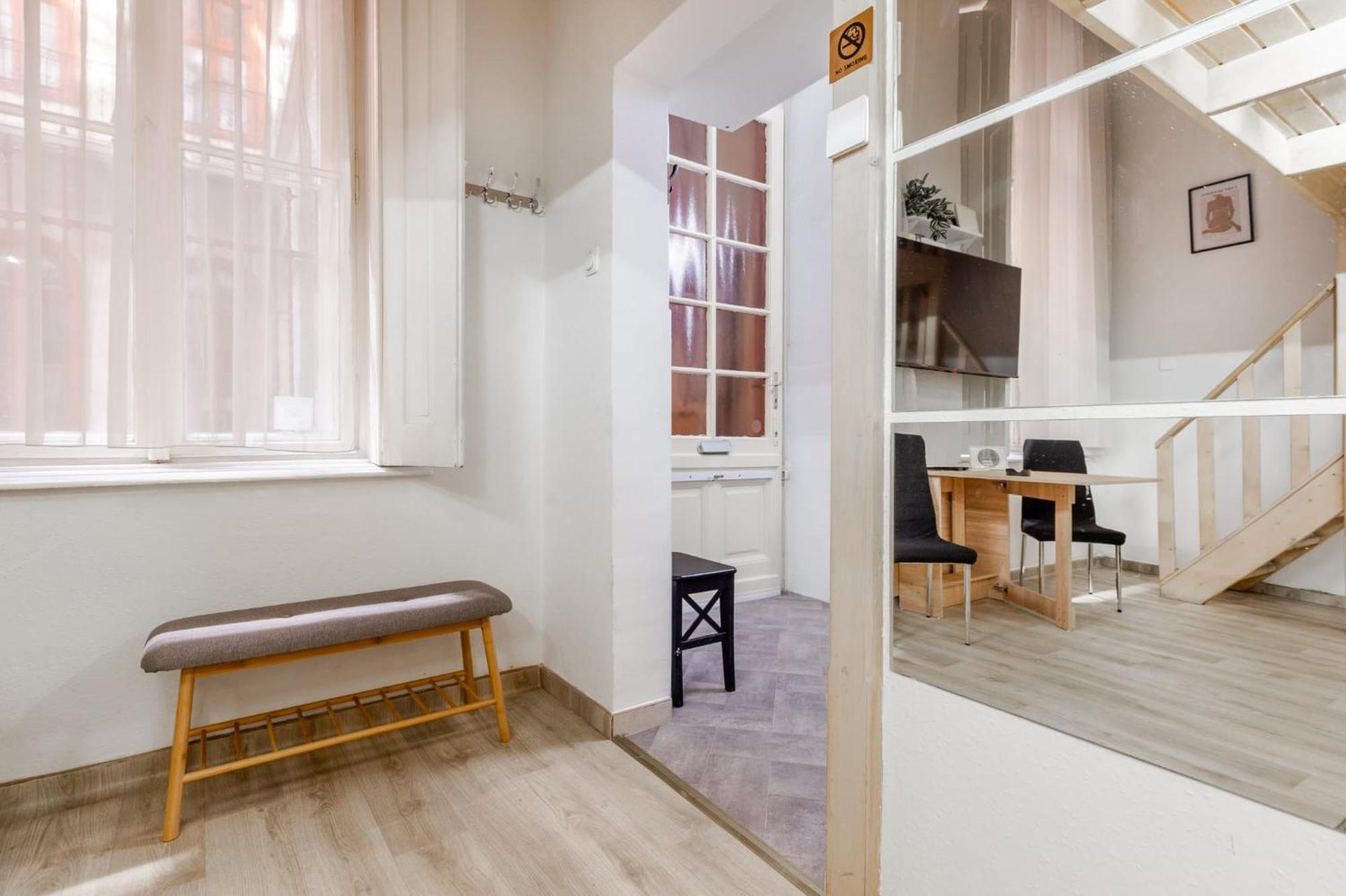 בודפשט Piano Apartment מראה חיצוני תמונה